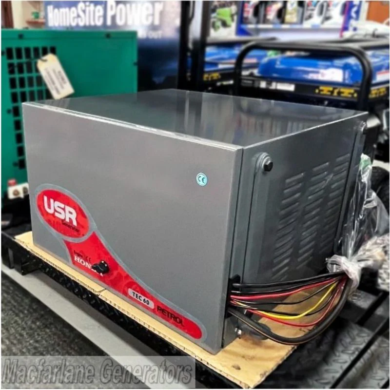 6kVA USR Petrol Inverter RV Generator (TEC60) - Image 5