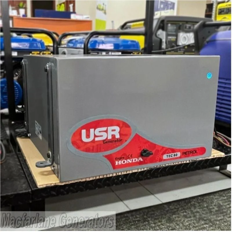 8kVA USR Petrol Inverter RV Generator (TEC80) - Image 3