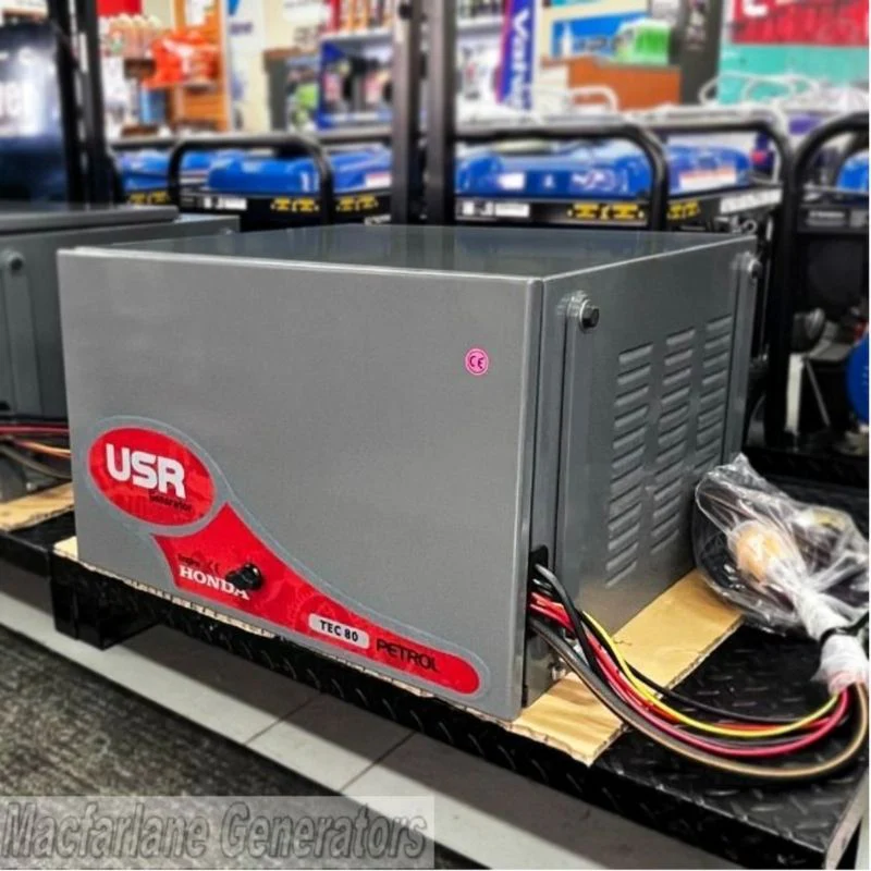 8kVA USR Petrol Inverter RV Generator (TEC80) - Image 4