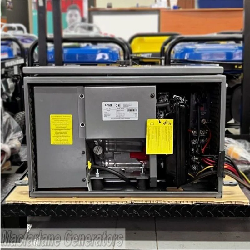 8kVA USR Petrol Inverter RV Generator (TEC80) - Image 5