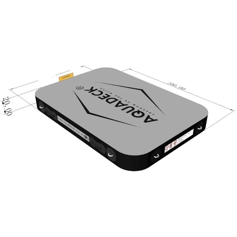 AquaDeck Inflatable Dock Extension 2m x 1.4m - Image 8