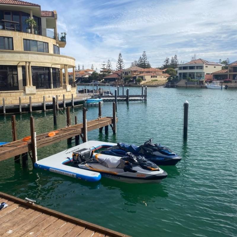 AquaDeck Inflatable Jetski Dock - Image 10