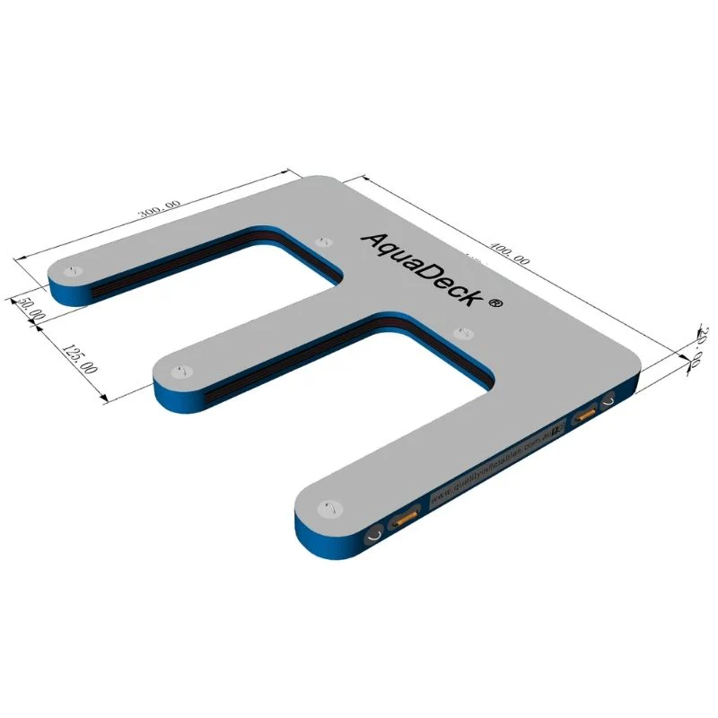 AquaDeck Inflatable Jetski Dock - Image 11