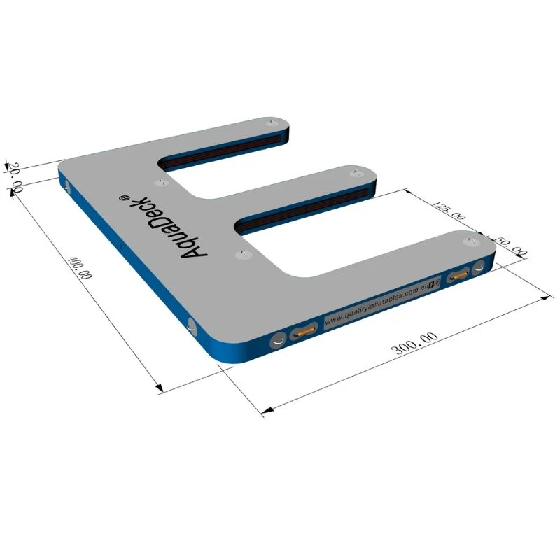 AquaDeck Inflatable Jetski Dock - Image 12