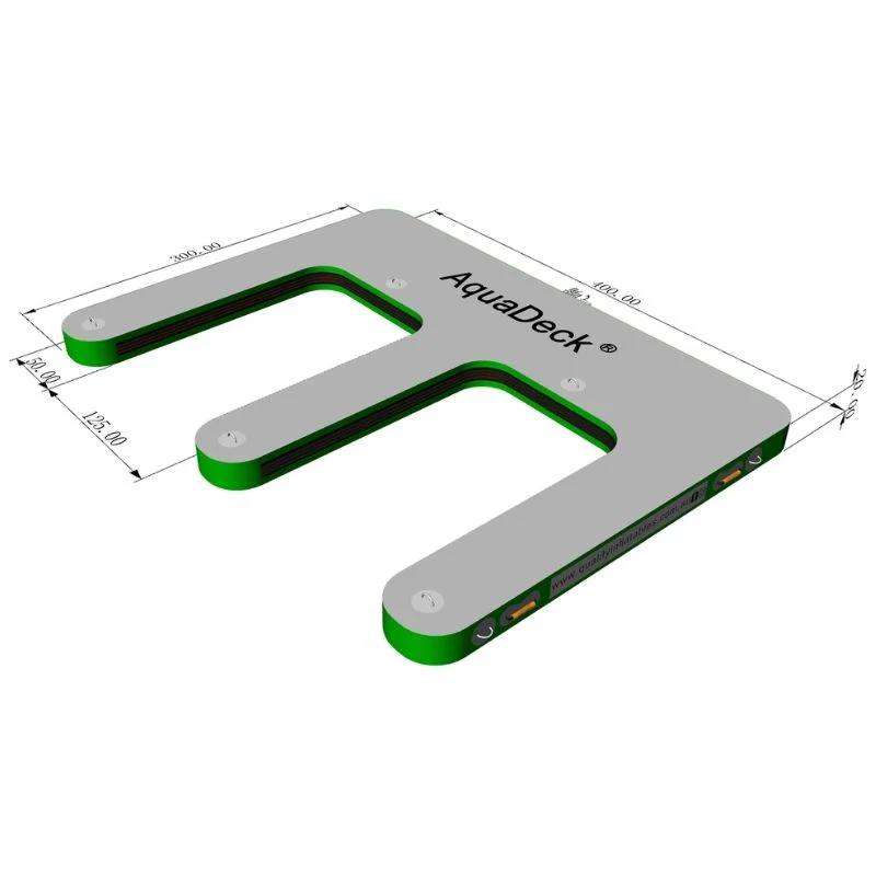 AquaDeck Inflatable Jetski Dock - Image 13