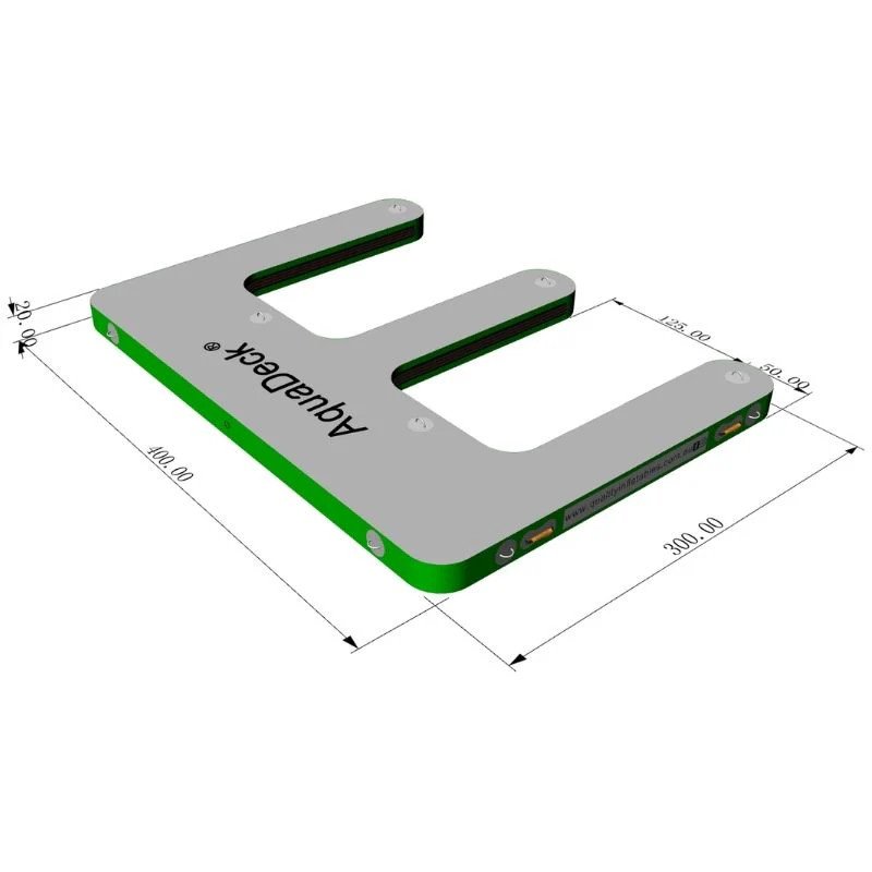 AquaDeck Inflatable Jetski Dock - Image 14