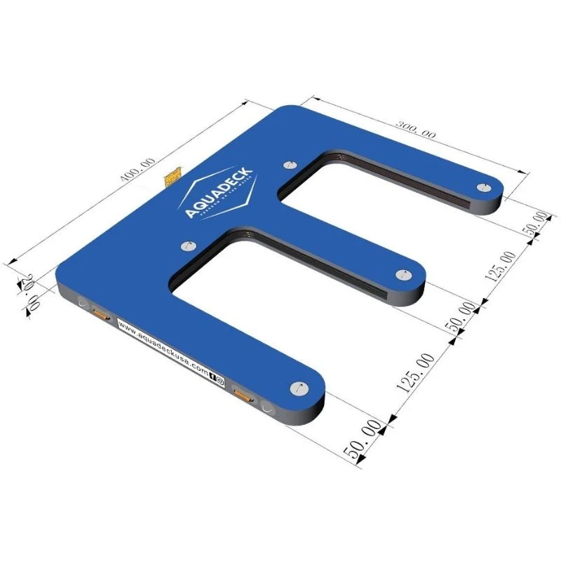 AquaDeck Inflatable Jetski Dock - Image 17