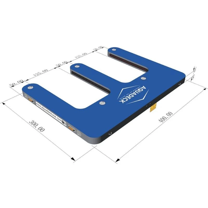 AquaDeck Inflatable Jetski Dock - Image 18