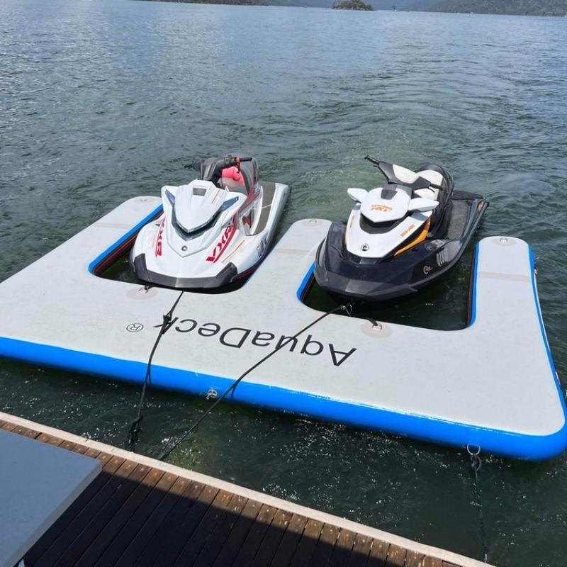 AquaDeck Inflatable Jetski Dock - Image 20