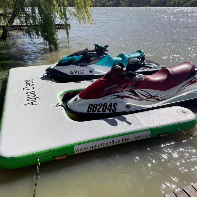 AquaDeck Inflatable Jetski Dock - Image 21