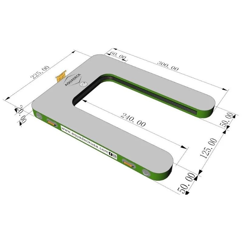 AquaDeck Inflatable Jetski Dock - Image 4