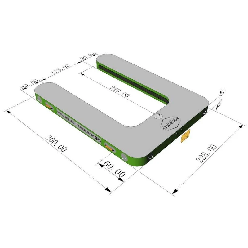 AquaDeck Inflatable Jetski Dock - Image 5