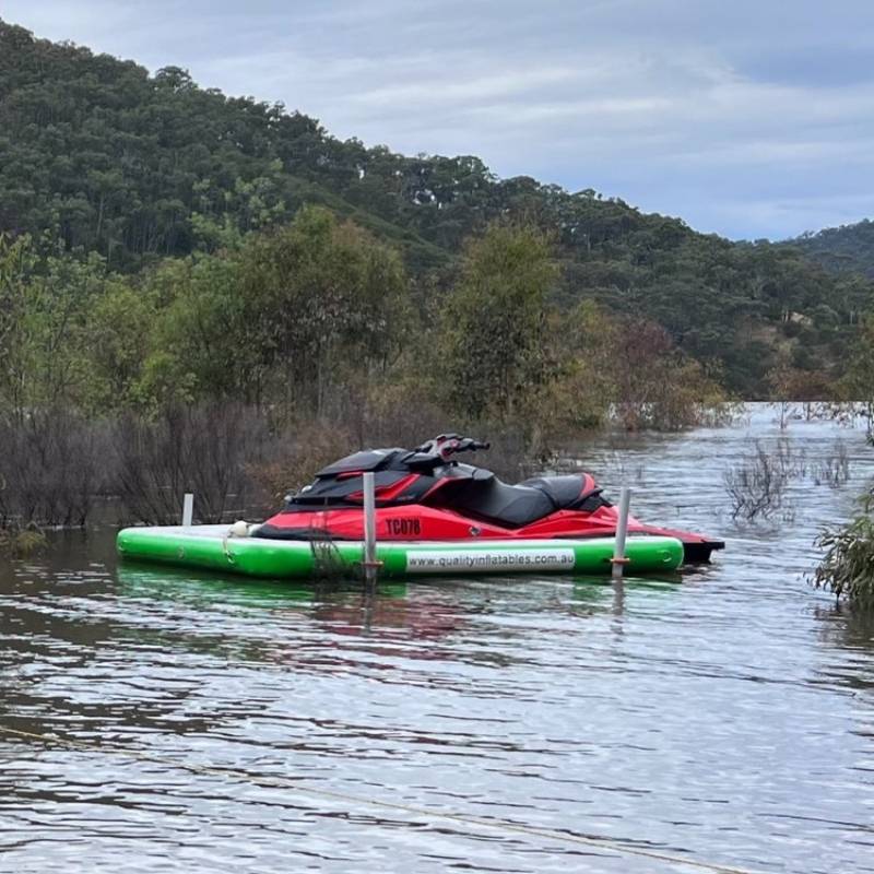 AquaDeck Inflatable Jetski Dock - Image 9
