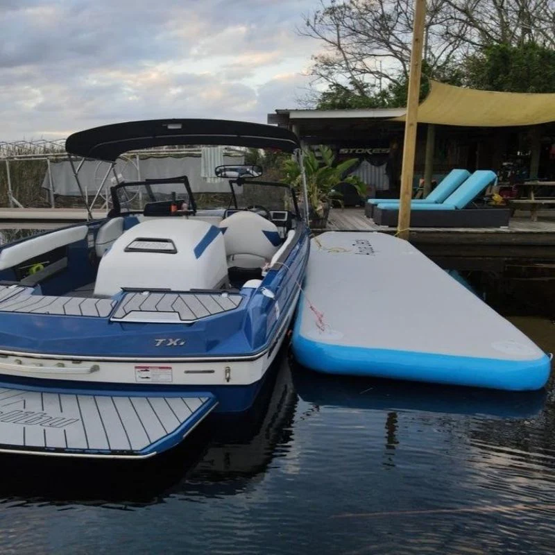 AquaDeck Inflatable Straight Pontoon - Image 11