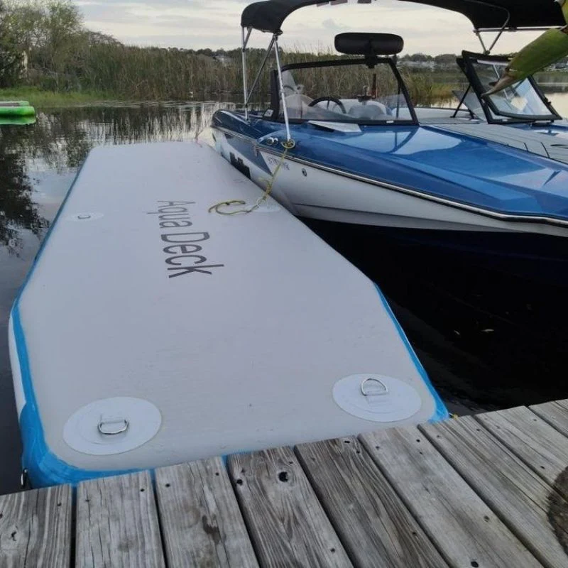 AquaDeck Inflatable Straight Pontoon - Image 12
