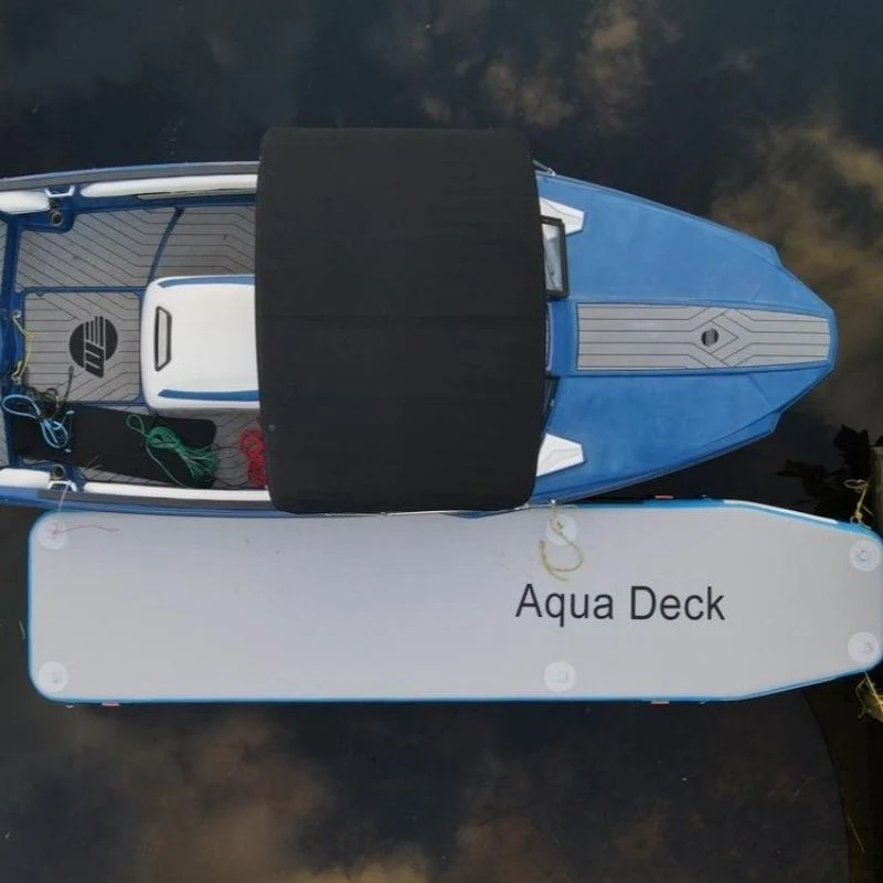 AquaDeck Inflatable Straight Pontoon - Image 13
