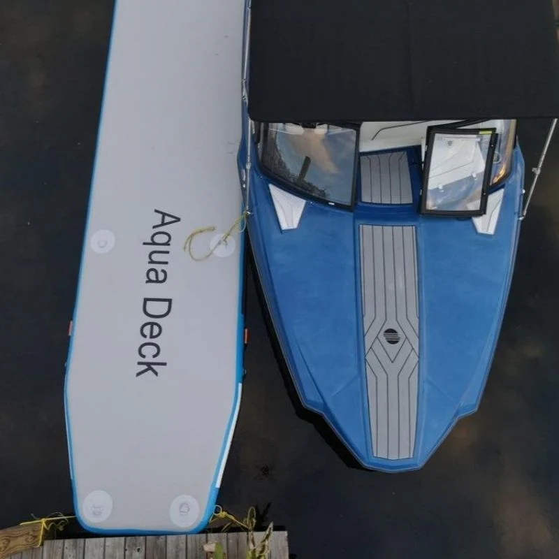 AquaDeck Inflatable Straight Pontoon - Image 14