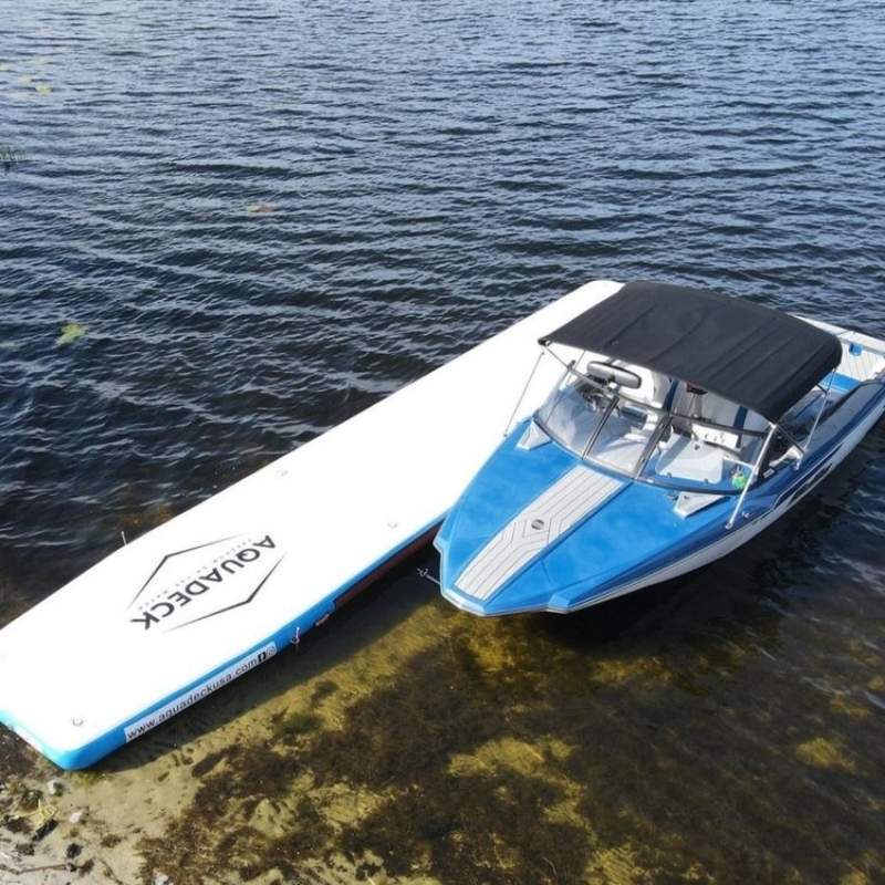 AquaDeck Inflatable Straight Pontoon - Image 15