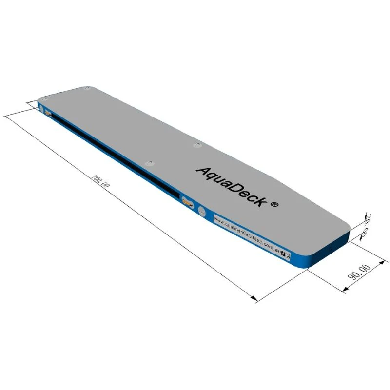 AquaDeck Inflatable Straight Pontoon - Image 7