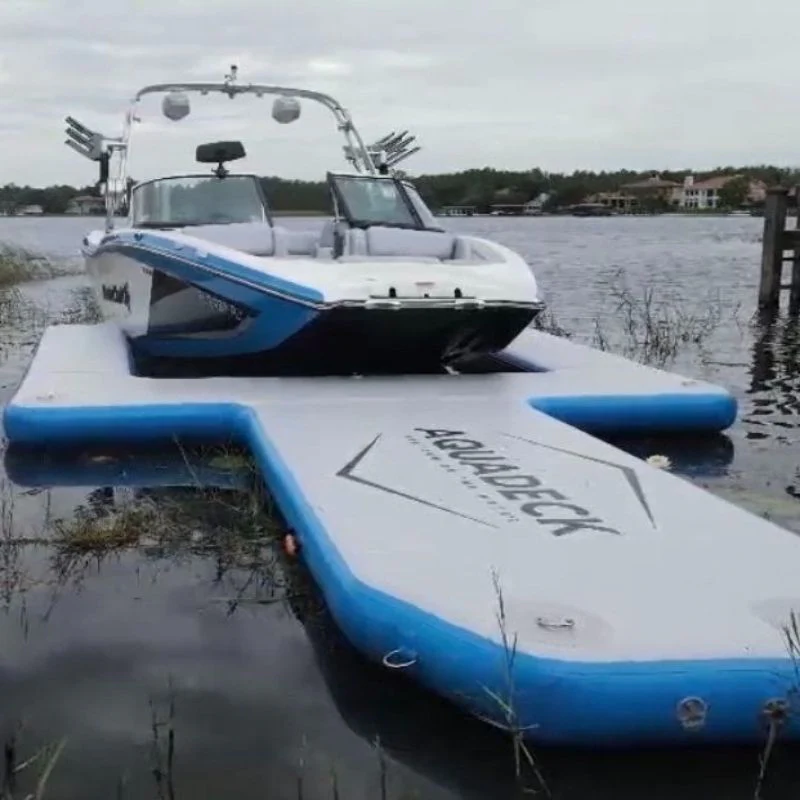 AquaDeck Inflatable U Pontoon - Image 7
