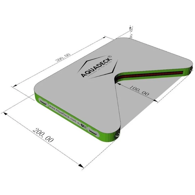 Aquadeck Inflatable V Dock - Image 4