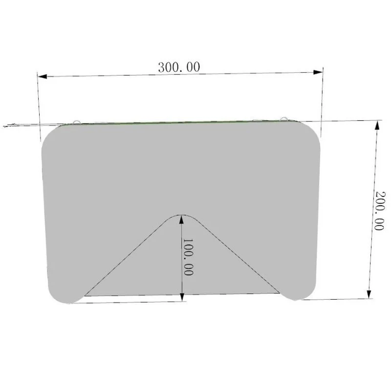 Aquadeck Inflatable V Dock - Image 6