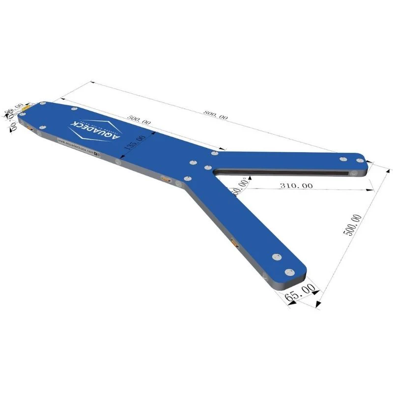 AquaDeck Inflatable Y Pontoon - Image 11