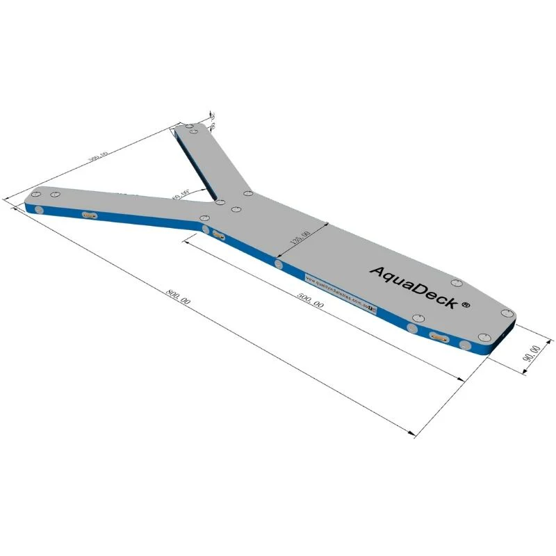 AquaDeck Inflatable Y Pontoon - Image 12