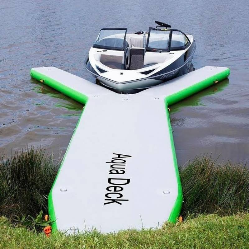 AquaDeck Inflatable Y Pontoon - Image 16
