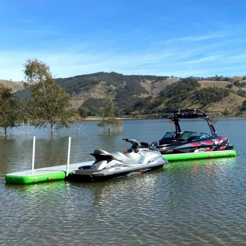 AquaDeck Inflatable Y Pontoon - Image 17