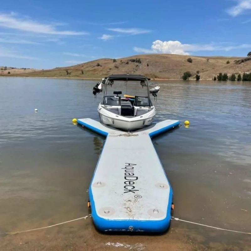 AquaDeck Inflatable Y Pontoon - Image 18