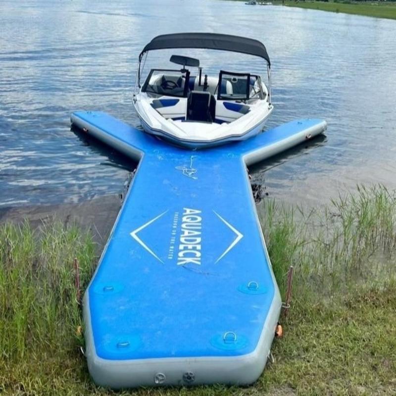 AquaDeck Inflatable Y Pontoon - Image 22