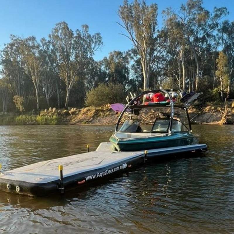 AquaDeck Inflatable Y Pontoon - Image 27