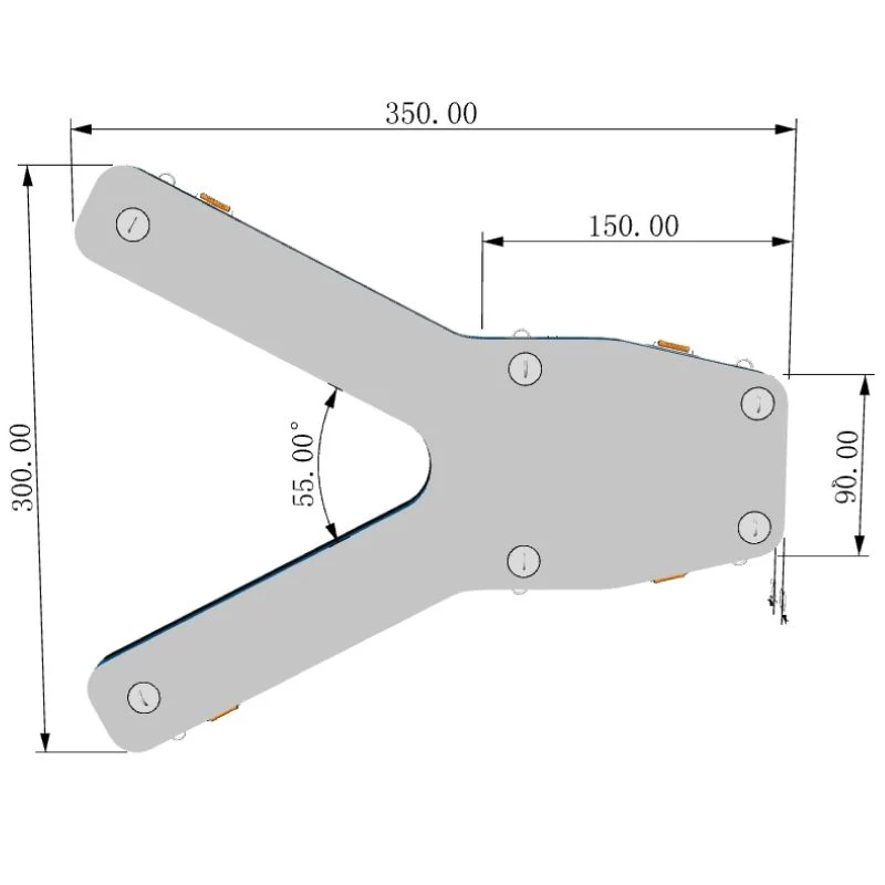 AquaDeck Inflatable Y Pontoon - Image 4