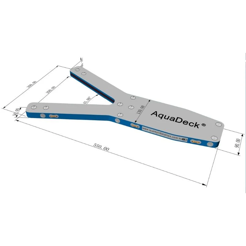 AquaDeck Inflatable Y Pontoon - Image 6