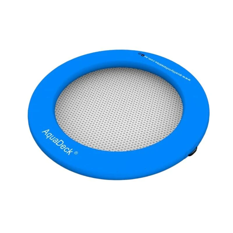 AquaDeck Small Inflatable Sea Pool with Carry Bag & Foot Pump - Image 4