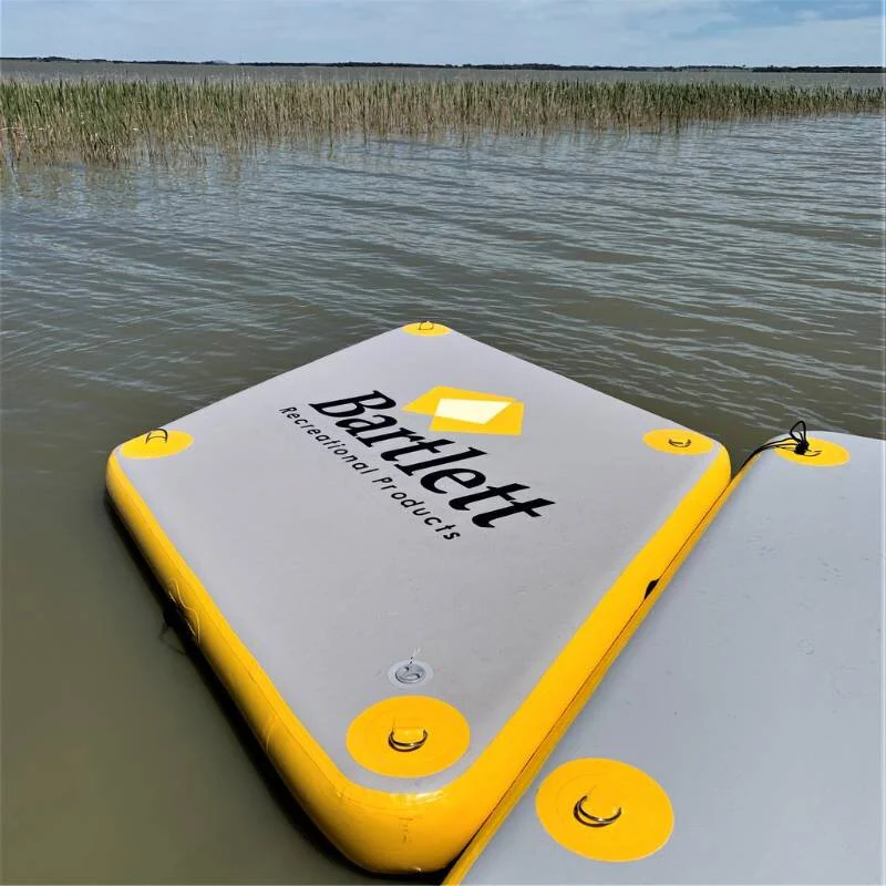 Bartlett 2m X 2m Diamond Inflatable Pontoon - Image 4