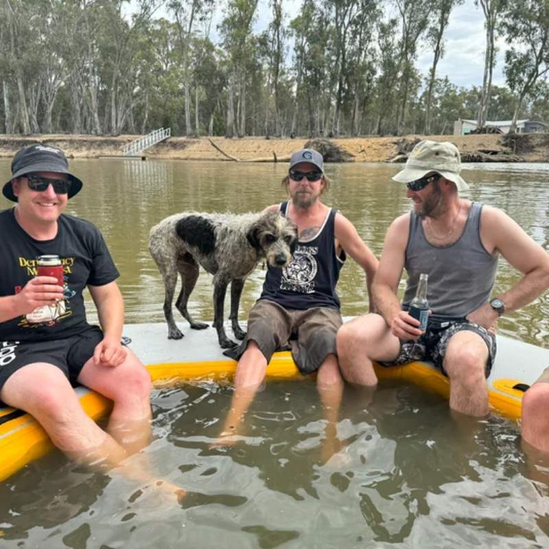 Bartlett 3.5m Hex Deck Water Hammock - Image 4