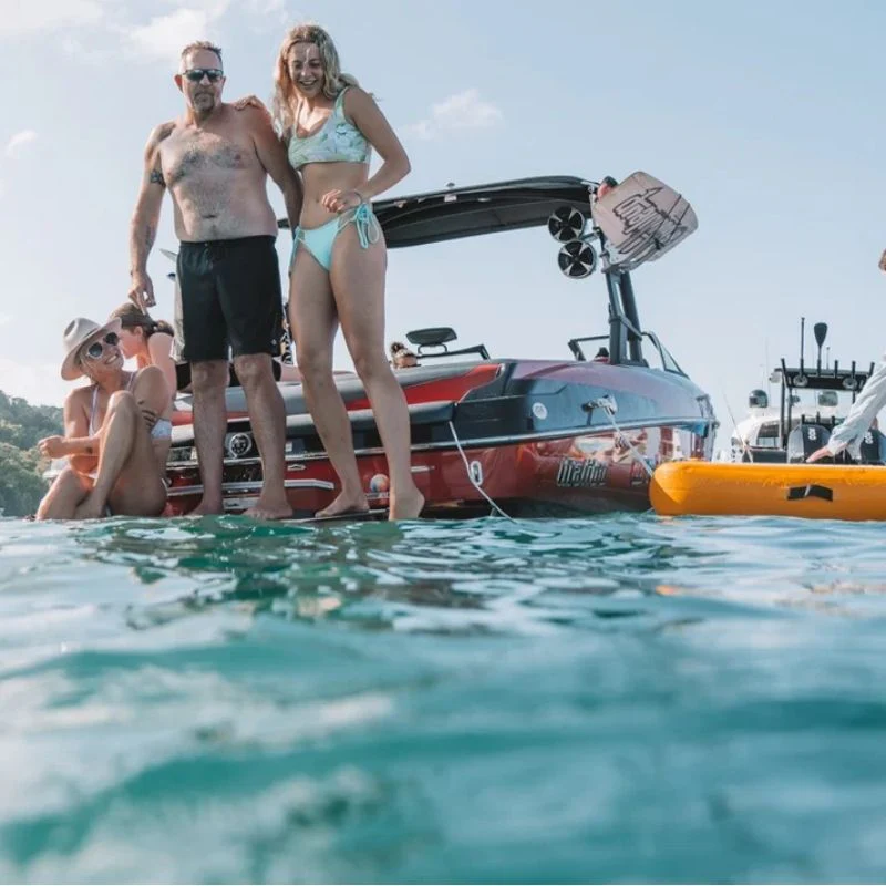 Bartlett 3.5m Hex Deck Water Hammock - Image 6