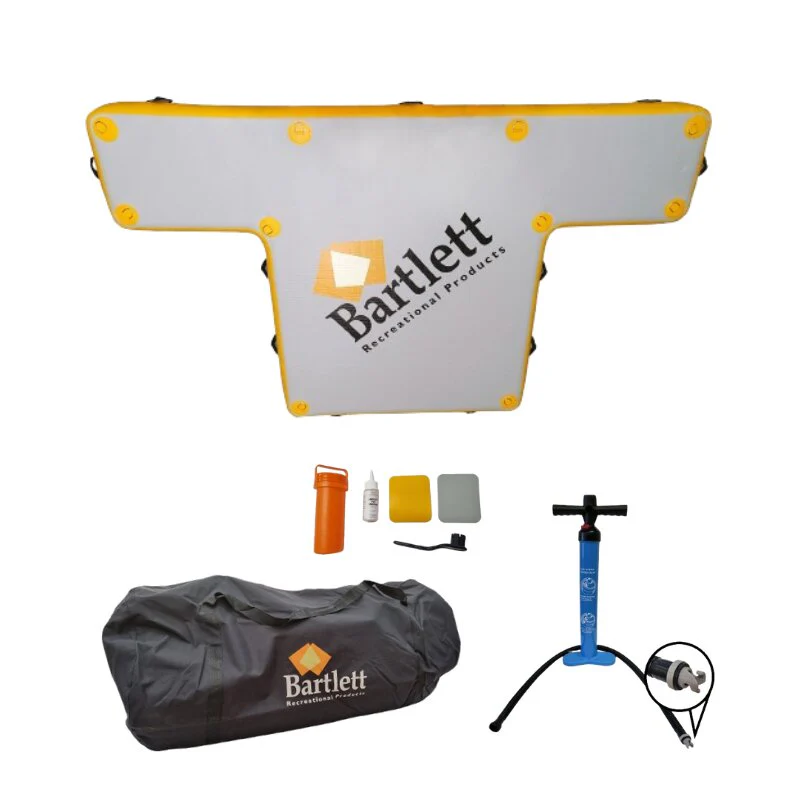 Bartlett 4m X 2.5m Jetski Inflatable Pontoon (E or T-Shaped) - Image 5