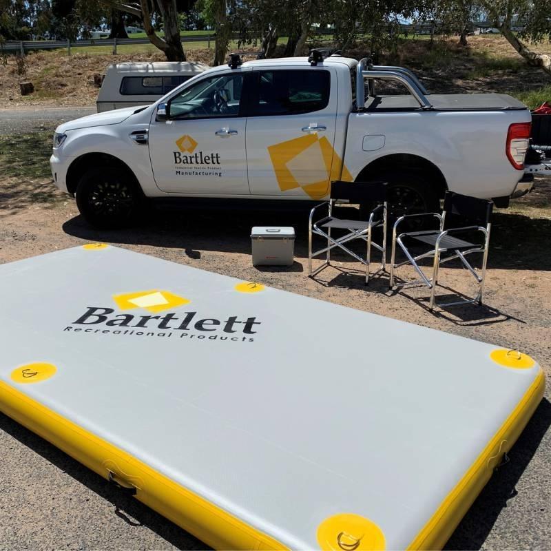 Bartlett 4m X 2m Deck Extender Inflatable Pontoon - Image 5