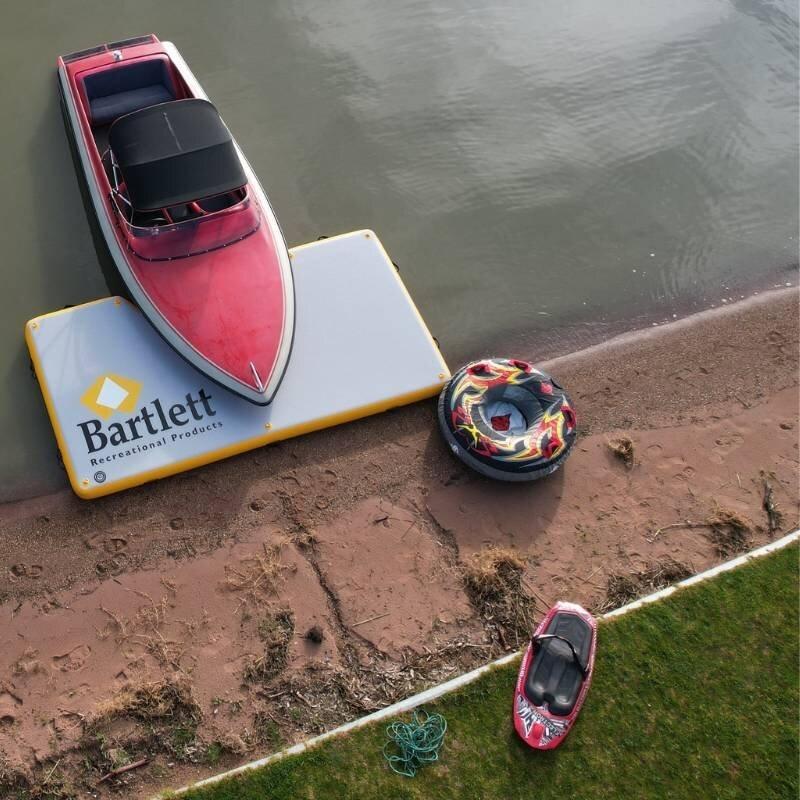 Bartlett 4m X 2m V Deck Inflatable Pontoon - Image 7