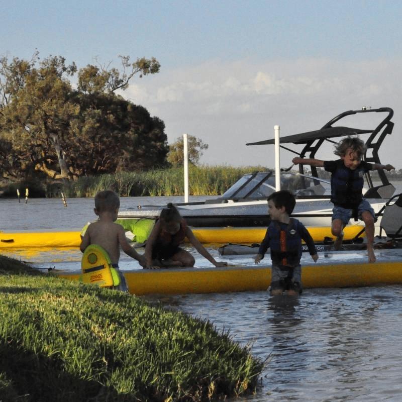Bartlett Straight Inflatable Pontoon - Image 7