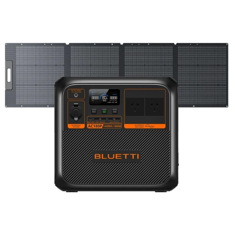 BLUETTI AC180P Portable Power Station | 1,800W 1,440Wh - Image 5