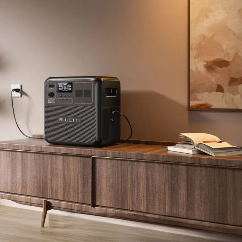 Bluetti AC180T Portable Power Station | 1,800W 1,433.6Wh - Image 7
