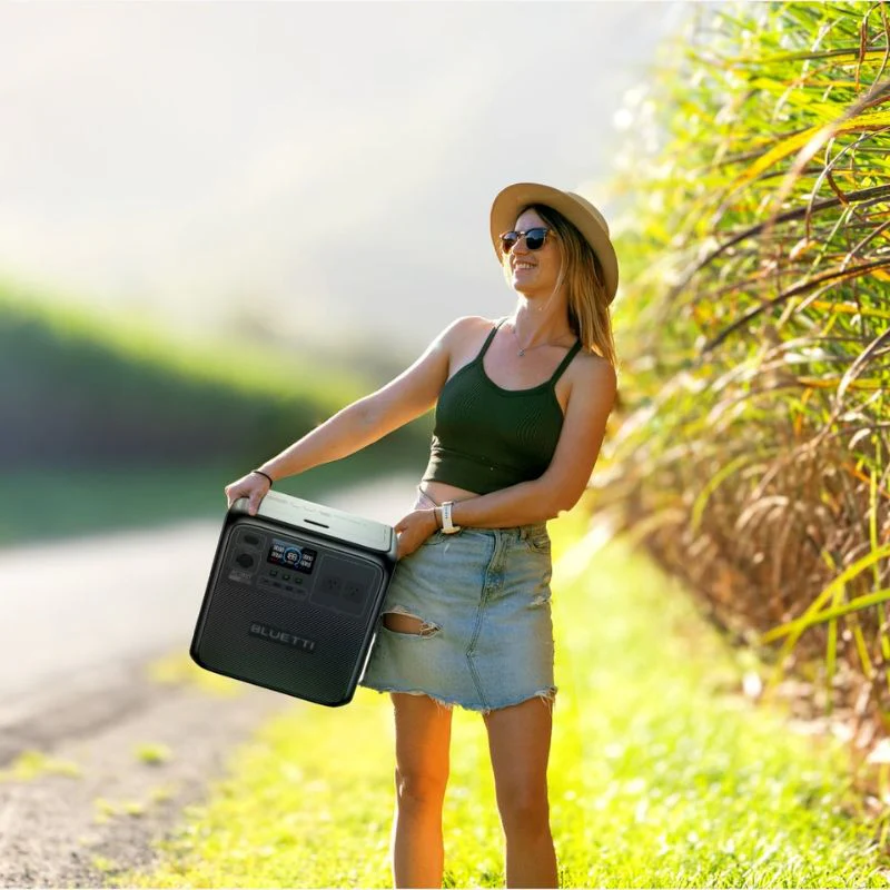 Bluetti AC180T Portable Power Station | 1,800W 1,433.6Wh - Image 8