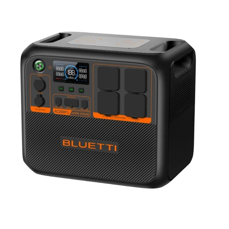 BLUETTI AC200PL Portable Power Station | 2,400W 2,304Wh - Image 3