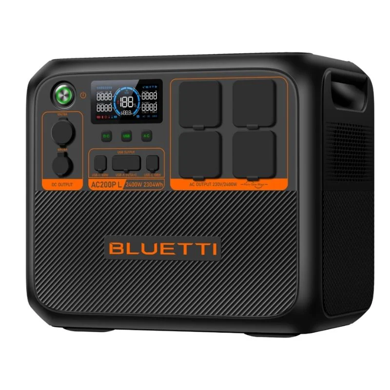 BLUETTI AC200PL Portable Power Station | 2,400W 2,304Wh - Image 4