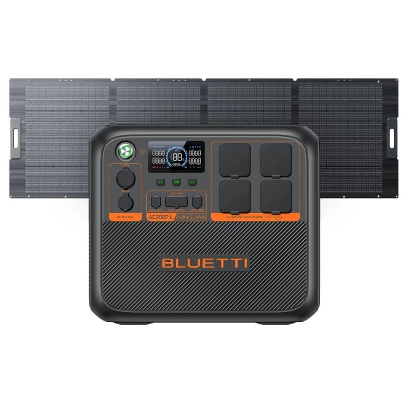 BLUETTI AC200PL Portable Power Station | 2,400W 2,304Wh - Image 6