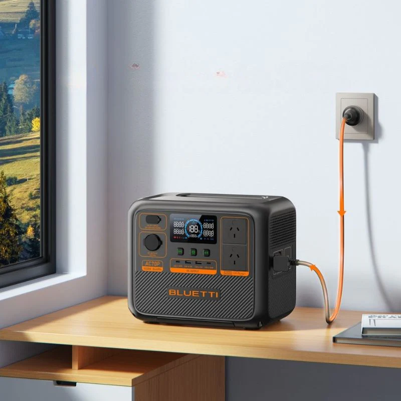 Bluetti AC70P Portable Power Station | 1000W 864Wh - Image 6